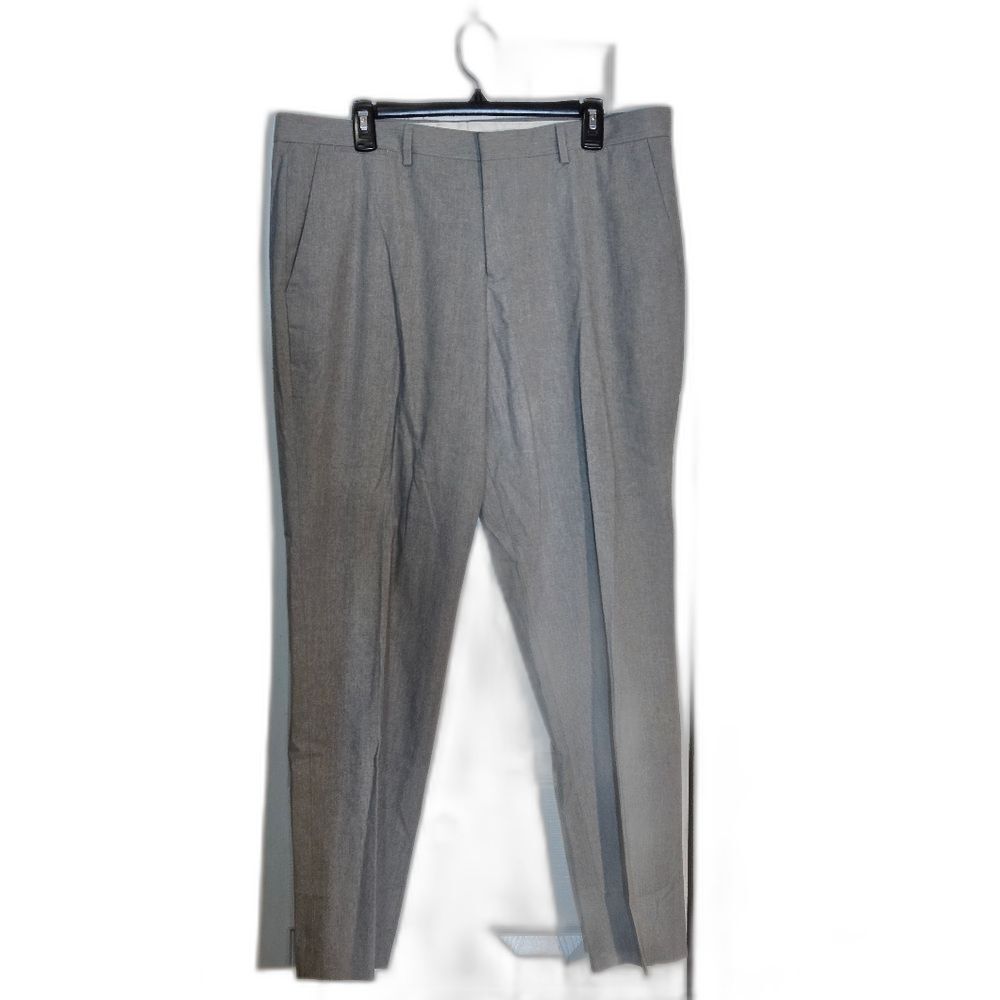 Express Slim Stretch Gray Pants 36W
